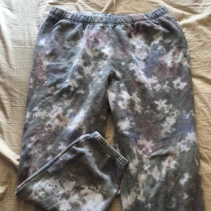 tie dye joggers